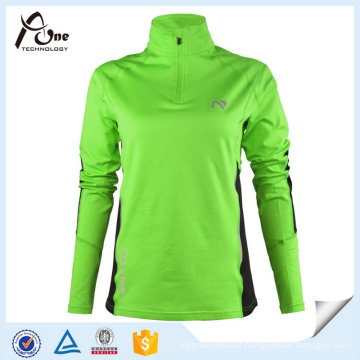 Wholesale Plus Size Hemp Running Shirts Running Wear for Woman